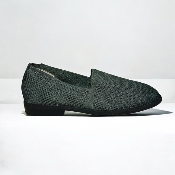 🌻NEW Eileen Fisher Gray Demi Recycled Stretch Knit Loafer Size 7 - Picture 7 of 12